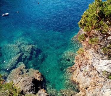 Cala Piccola House | Calapiccola Luxury apartment with the view on Giglio and Giannutri islands