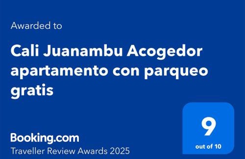 Granada Apartment | Cali Juanambu Acogedor apartamento con parqueo gratis