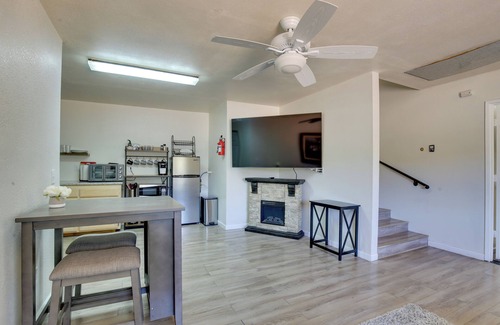 Yucca Valley Apartment | California Vacation Rental with Hot Tub & Patio!