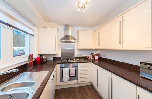 Callander House | CALLANDER - 'Calasraid' in the Trossachs Luxury Relaxed Self Catering