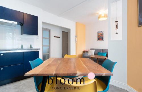 Poincare - Foch - Anatole France - Croix de Bourgogne Apartment | Calme 45m2 2 à 4p RDC