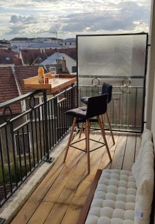 Poissy Apartment | Calme et verdure à Poissy 50 m2 parking terrasse