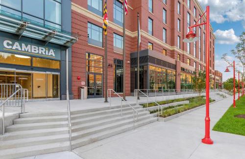 Berwyn Hotel | Cambria Hotel College Park