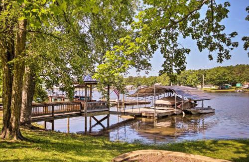 Camden House | Camden Home on Lake Wateree with Boat Dock!