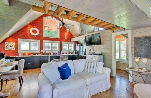Camden House | Camden Home on Lake Wateree with Boat Dock!