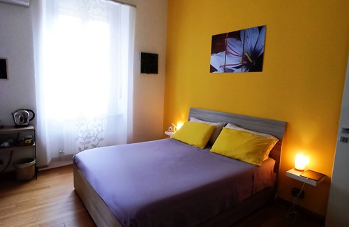 Borgo Po Bed & Breakfast | Camera Zafferano - Colazione da Augusta B&B