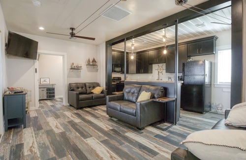 Delacroix House | Camp Conex a Shipping Container in Shell Beach, LA