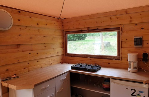 Saint-Vincent-de-Durfort House | Camping maeva Escapades Coeur d'Ardèche * - Cabin 3 Rooms 4 People Without Sanitary
