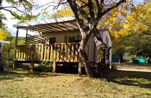 Saint-Vincent-de-Durfort House | Camping maeva Escapades Coeur d'Ardèche * - Mobile Home 3 Rooms 4 People + TV