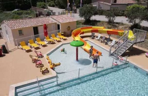 Saint Maime House | Camping 3 étoiles - Parc aquatique - eecfdg