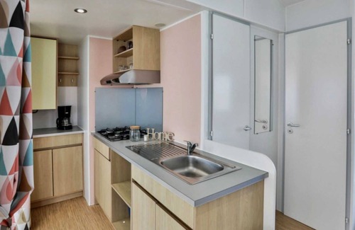 Angles House | Camping 4 étoiles - Piscine - ccb0cgg