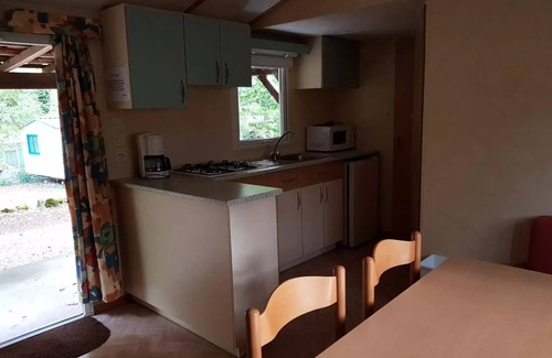 Chauffour-sur-Vell House | Camping Au Bois Dormant * - MRI Mobile Home 3 Rooms 4 People