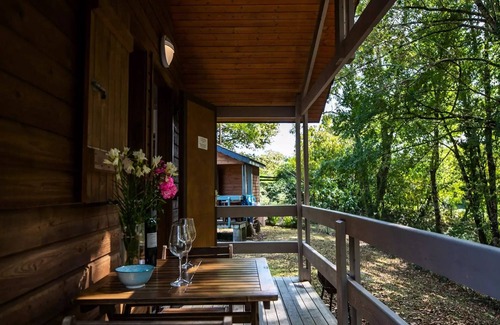Navarrenx Ski Chalet | Camping Beau Rivage * - Chalet Malin 12m2 - 2 people