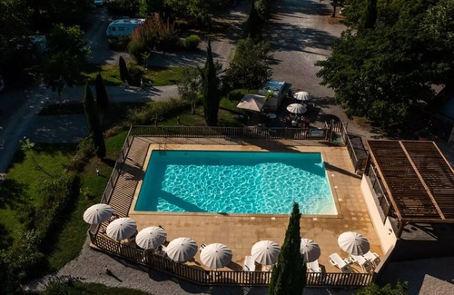 Navarrenx Ski Chalet | Camping Beau Rivage * - Premium chalet 38m2 - 3 bedrooms - 8 people