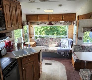 La Matapedia Regional County Municipality Other | Camping Beaurivage 1- Pret à camper entièrement équipée pour 6 personnes