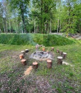 Rybnik Other | Camping Camp Fish, parcele kempingowe z własnym namiotem, przyczepą lub kamperem