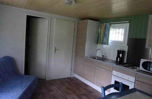 Cormoranche-sur-Saone Ski Chalet | Camping du Lac* - Chalet Grand Confort 3 Rooms 4/6 Persons