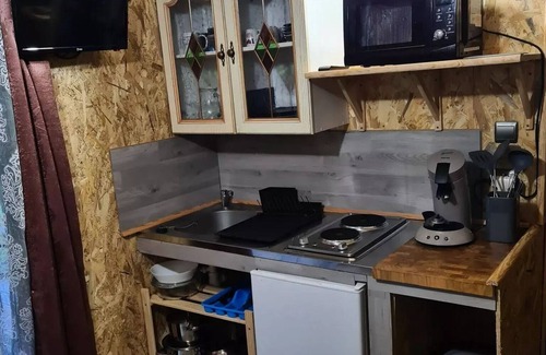 Les Grandes-Ventes Ski Chalet | Camping de l'Orival * - DREAMS SWEET ISLAND 5 people