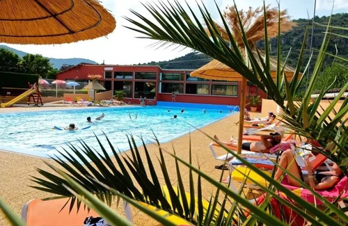 Saint-Rome-de-Tarn House | Camping de la Cascade * - Mobil-home Nest TP air-conditioned (D/D) 4 persons