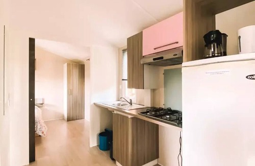 Surgeres House | Camping de la Gères * - Mobile home Andaro 32,50m2 - Suitable for people with reduced mobility 4 people