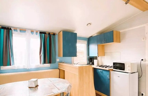 Surgeres House | Camping de la Gères * - Mobilhome Pacific 26m2 5 people