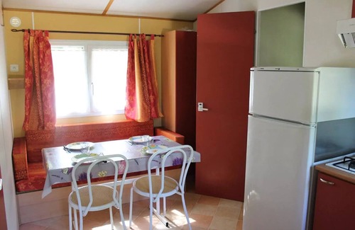 La Cassagne House | Camping de la Grande Prade * - Mobil Noisetier 4 people with terrace 4 people