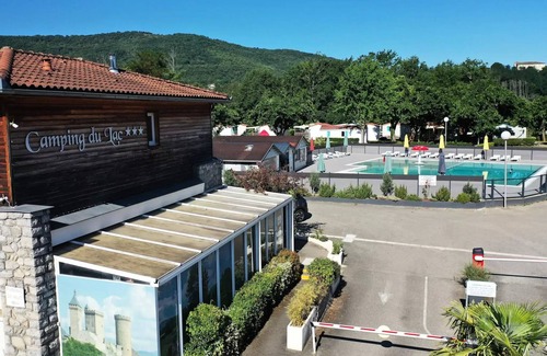Foix House | Camping du Lac* - Cyrus 3 Piece Furnished Tent 4 People Without Bathroom