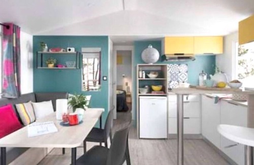 Monterblanc House | Camping familial 4* | Mobil-home + Accès piscine
