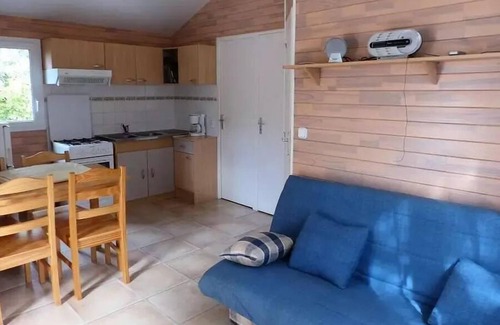Brousses-et-Villaret Ski Chalet | Camping Flower Le Martinet Rouge * - Chalet 3 Rooms 6 People