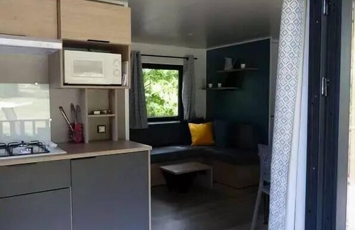 Brousses-et-Villaret House | Camping Flower Le Martinet Rouge * - Premium 3-room mobile home for 5 people