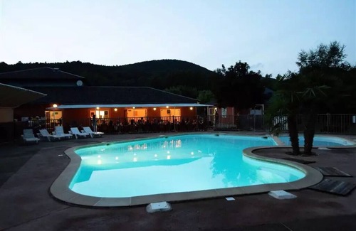 Saint-Jean-du-Bruel House | Camping Flower La Dourbie * - Mobile home Les Templiers 3 rooms 4 people