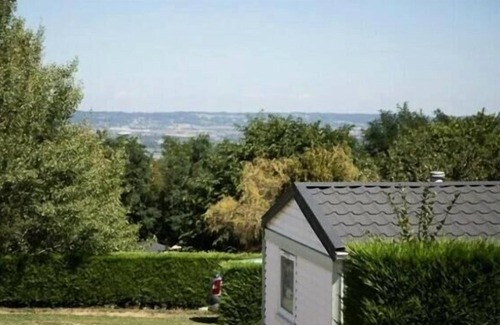 Anneyron House | Camping Flower la Châtaigneraie**** - Standard 3-room mobile home for 4 people