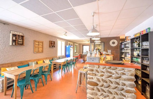 Hauterives House | Camping Flower le Château* - Lodge Bali 3 rooms 4/5 people Without sanitary facilities