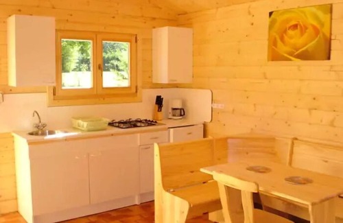 Devillac Ski Chalet | Camping Fontaine Du Roc* - Nice Chalet 3 Rooms 5 People