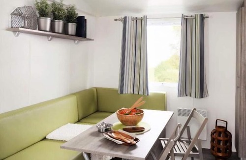 Saint-Genix-sur-Guiers House | Camping les Bords du Guiers *** - Super Mercure mobile home 3 rooms 4/5 people