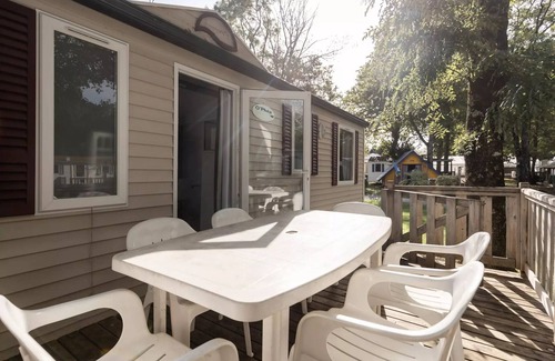 Saint-Sulpice-de-Royan House | Camping maeva Club Royal Ocean * - Mobil-Home Royal Eco 4 Rooms 6 People