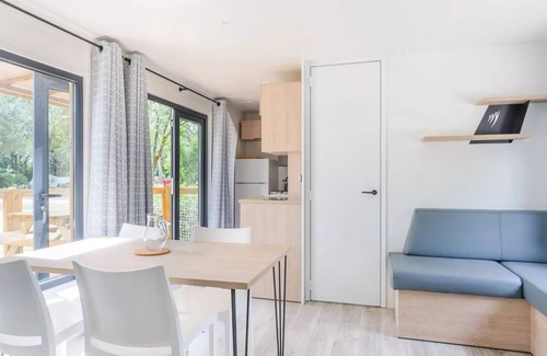 Saint-Julien-de-Concelles House | Camping Seasonova du Chêne * - PRESTIGE COTTAGE 3 bedrooms 6 persons