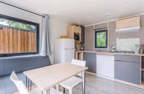 Saint-Julien-de-Concelles House | Camping Seasonova du Chêne * - COTTAGE 1 ROOM 2 persons