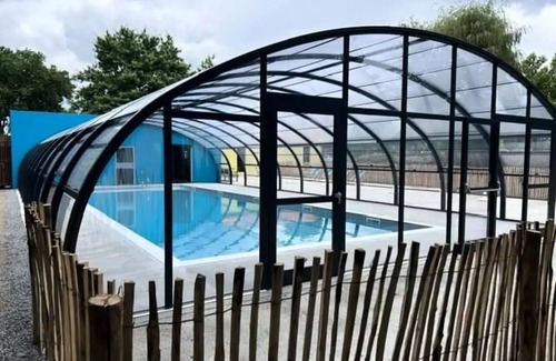 Saint-Julien-de-Concelles House | Camping Seasonova du Chêne * - COTTAGE 2 bedrooms 4 people