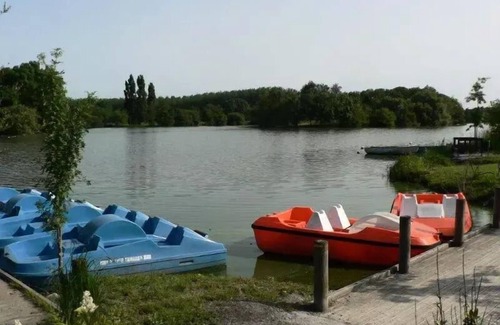 Saint-Julien-de-Concelles House | Camping Seasonova du Chêne * - COTTAGE 2 bedrooms - Short stay 4 people