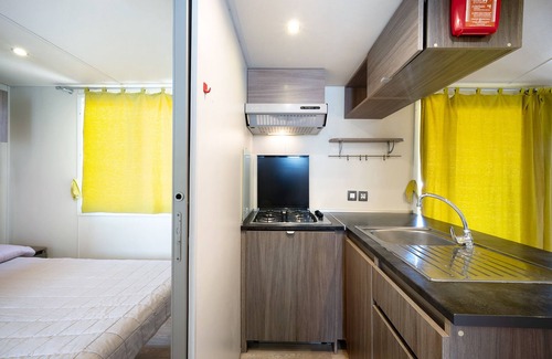 Chioggia RV Rental | "Camping Grande Italia Stromboli 1" with Sea View