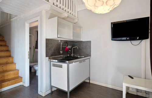 Chioggia RV Rental | Camping "Grande Italia Chalet Mare 1" with Sea View