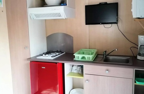Saint-Gaultier Ski Chalet | Camping L'Oasis du Berry * - Chalet 2 persons