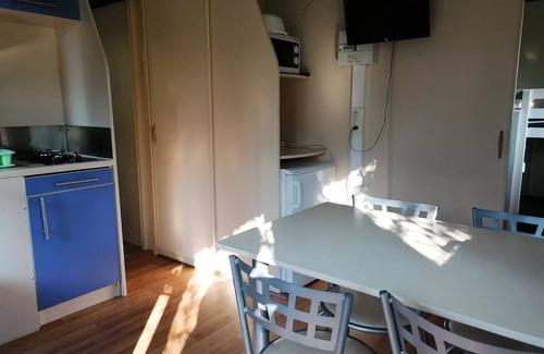 Saint-Gaultier Ski Chalet | Camping L'Oasis du Berry * - Chalet 4 persons