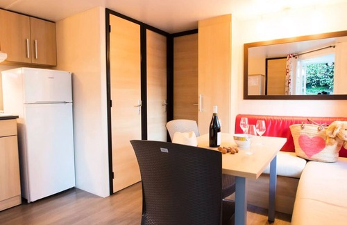 Creches-sur-Saone House | Camping La Clé de Saône * - Cottage Loggia - 2 bedrooms 4 people