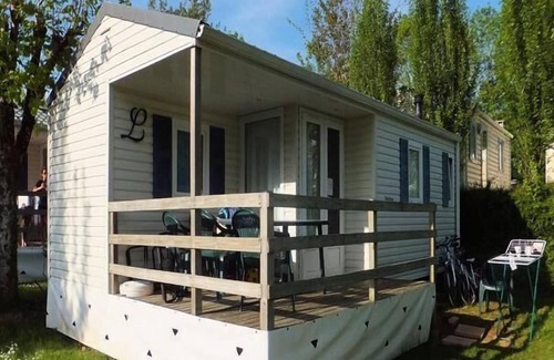 Mervent House | Camping La Joletière *** - Mobile Home 4 Rooms 6 People