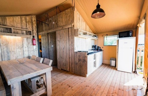 Saint-Cricq House | Camping Lac de Thoux* - Lodge tent 3 rooms 4 adults + 2 children