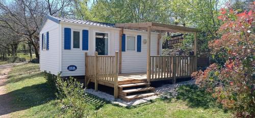 Limogne-en-Quercy Other | CAMPING LE BEL AIR- Mobil home le laurier