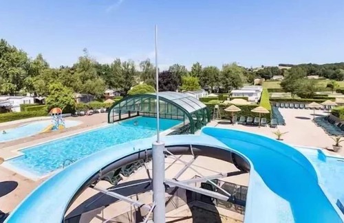 Vernioz House | Camping le Bontemps**** - Family Classic 3 rooms 4 people Air-conditioned