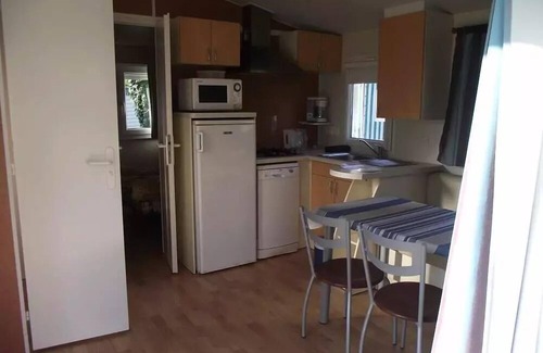 Saint-Nicolas des Eaux House | Camping Le Clos du Blavet * - Mobil home PACIFIC 30m2/2 bedrooms - Semi-covered terrace 5 people